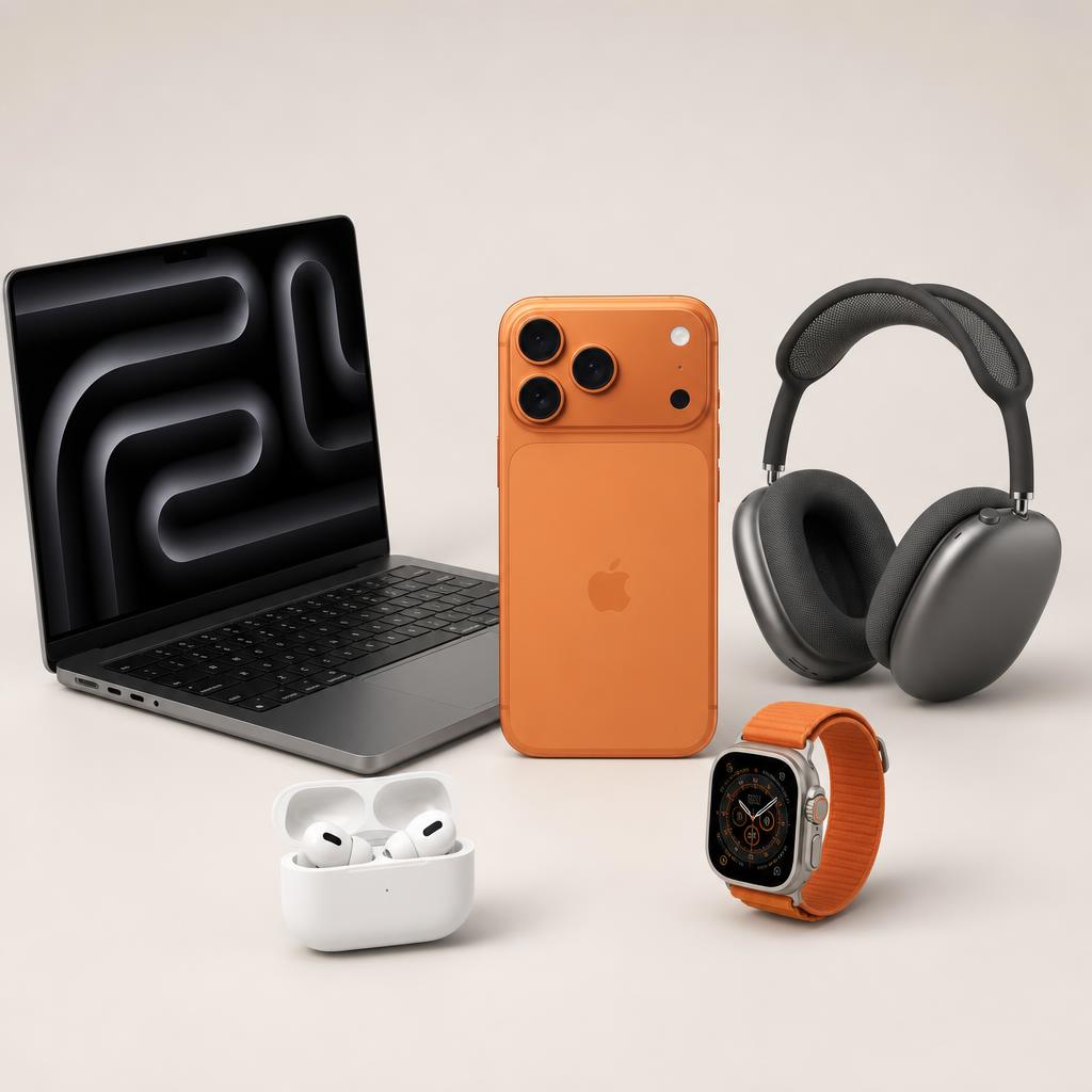 30 Dispositivos Apple