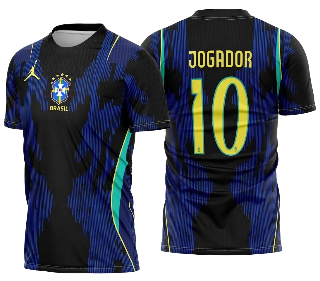 100 Camisas Oficiais da Seleção Brasileira 2026