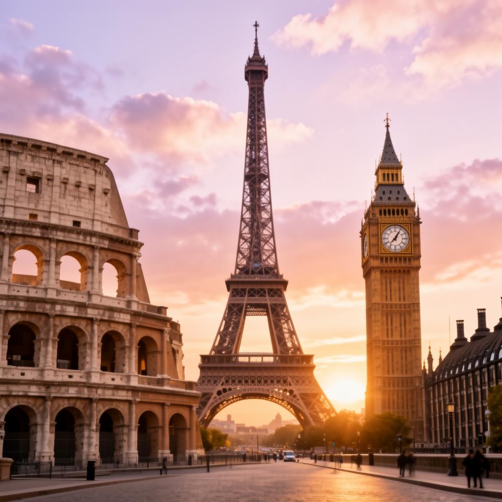 Euro Trip Experience — 15 Dias pela Europa
